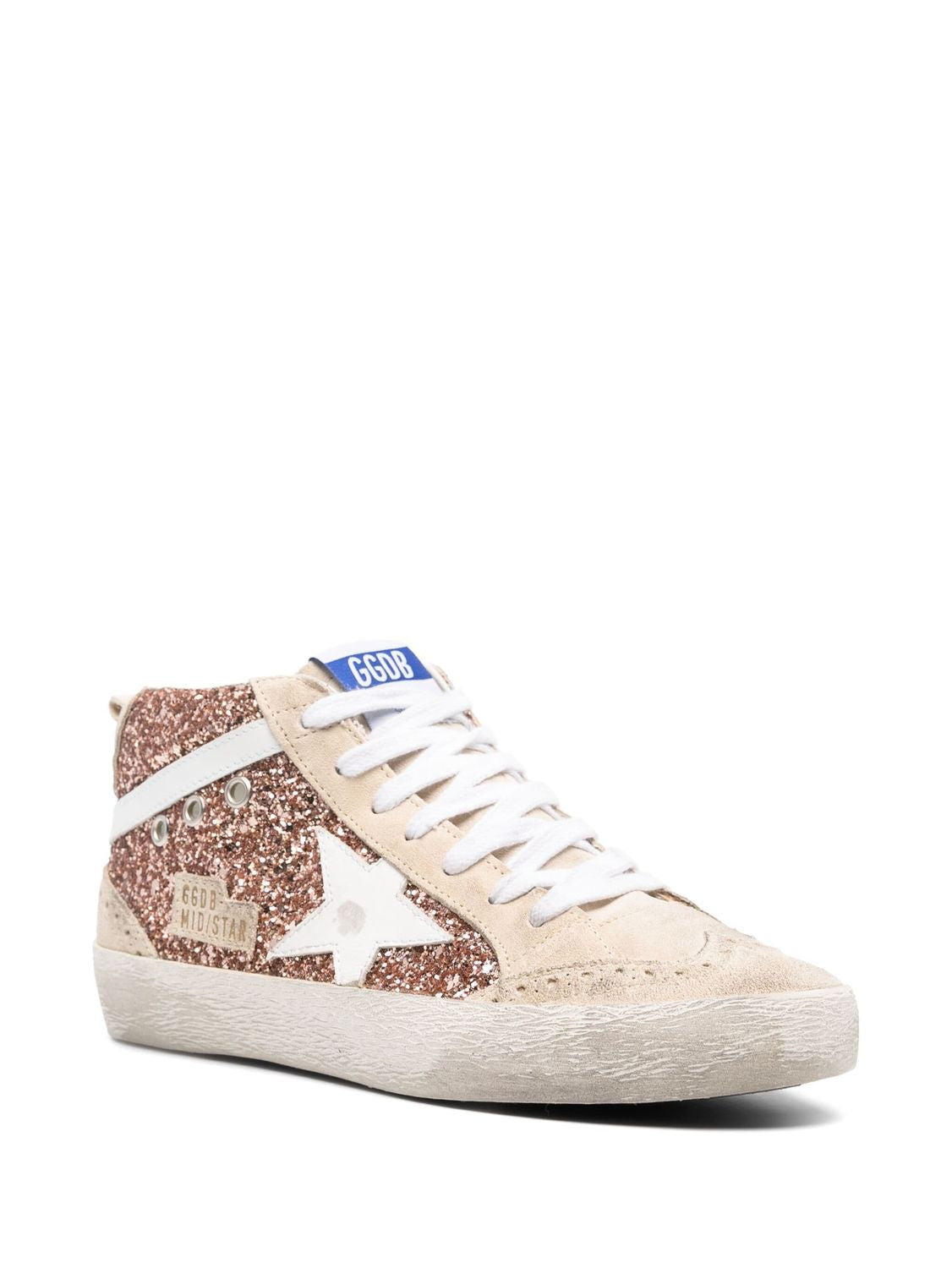 GOLDEN GOOSE Mid Star Classic Women's Sneakers