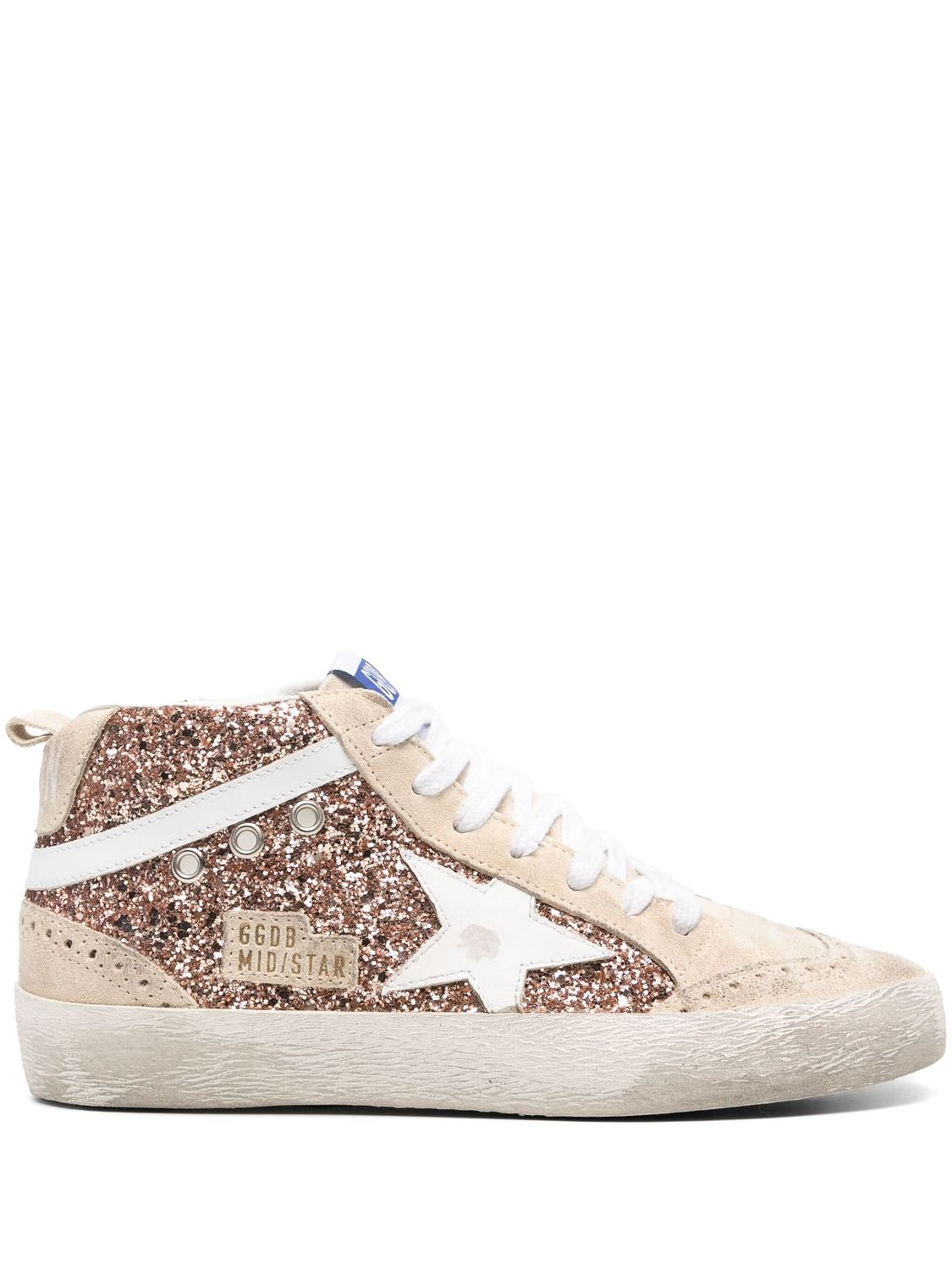 GOLDEN GOOSE Mid Star Classic Women's Sneakers