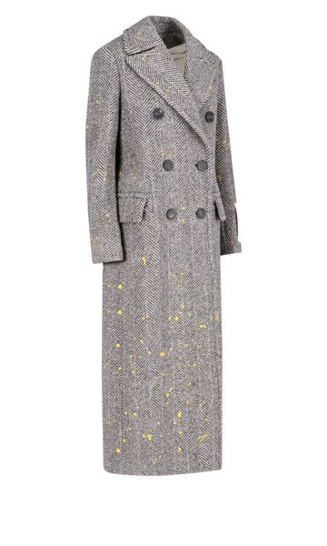 GOLDEN GOOSE Elegant Long Wool Jacket for Women