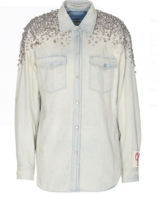 GOLDEN GOOSE Stylish 100% Cotton Shirt for Women