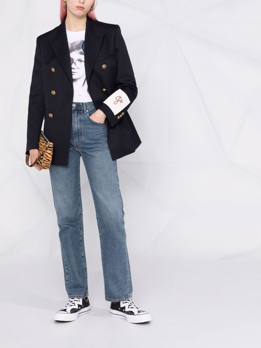 GOLDEN GOOSE Double-Breasted Diva Blazer