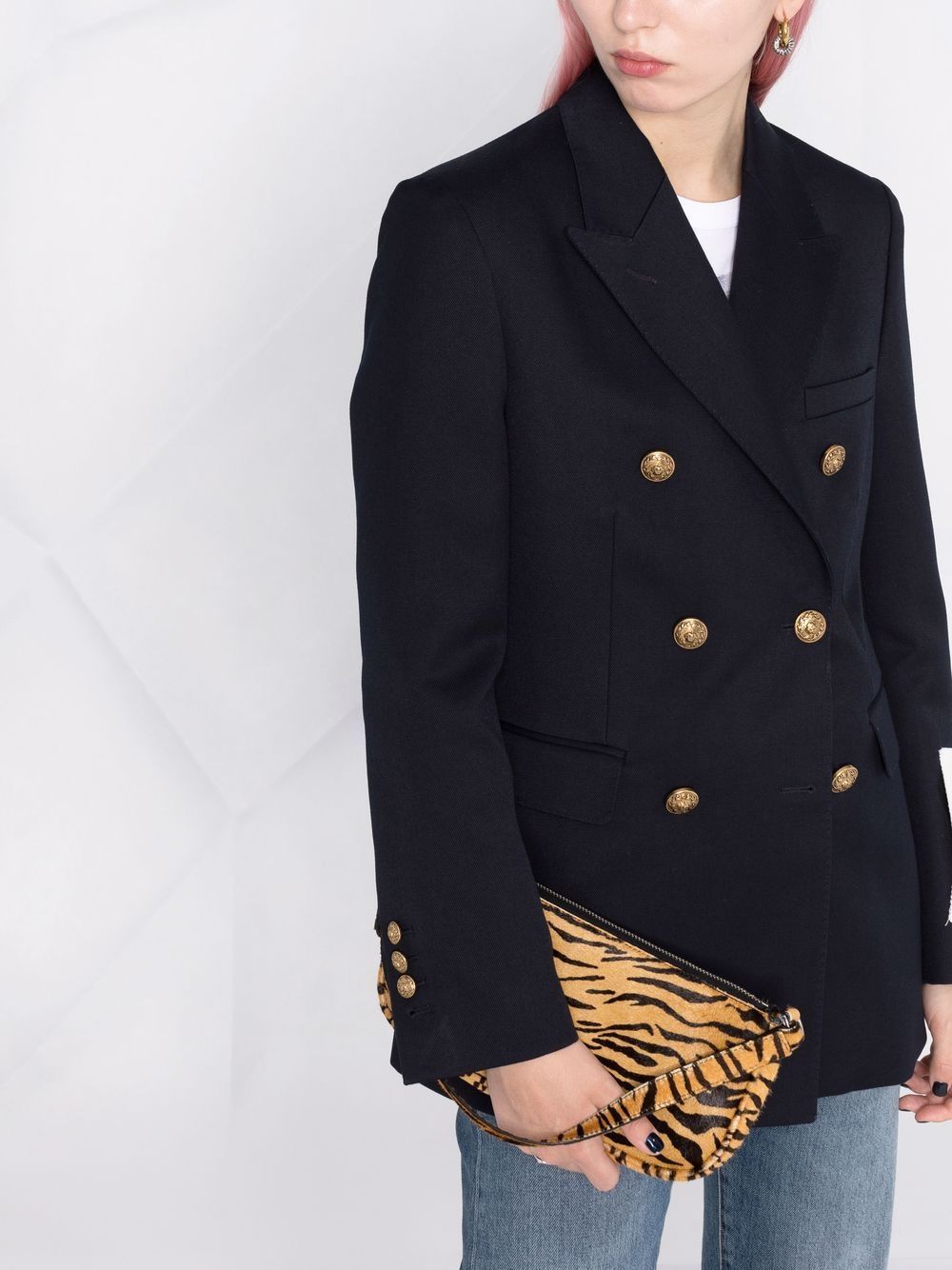 GOLDEN GOOSE Double-Breasted Diva Blazer