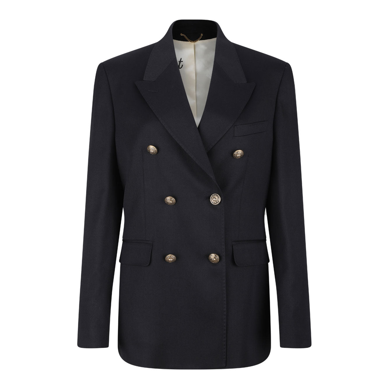 GOLDEN GOOSE Virgin Wool Classic Women's Outerwear Jacket