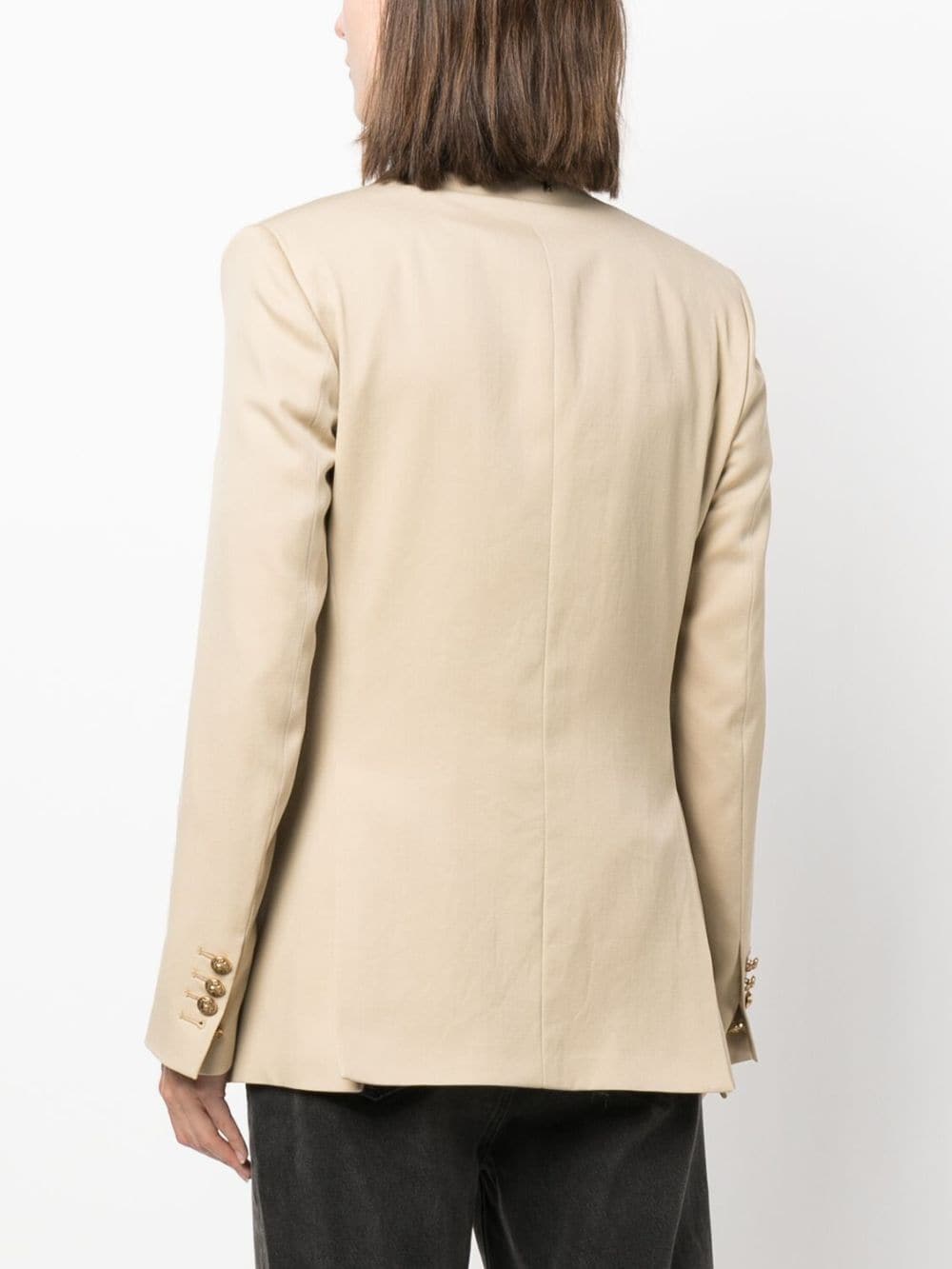 GOLDEN GOOSE Double-Breasted Virgin Wool Jacket for Women