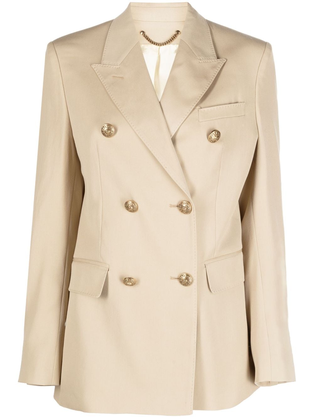GOLDEN GOOSE Double-Breasted Virgin Wool Jacket for Women