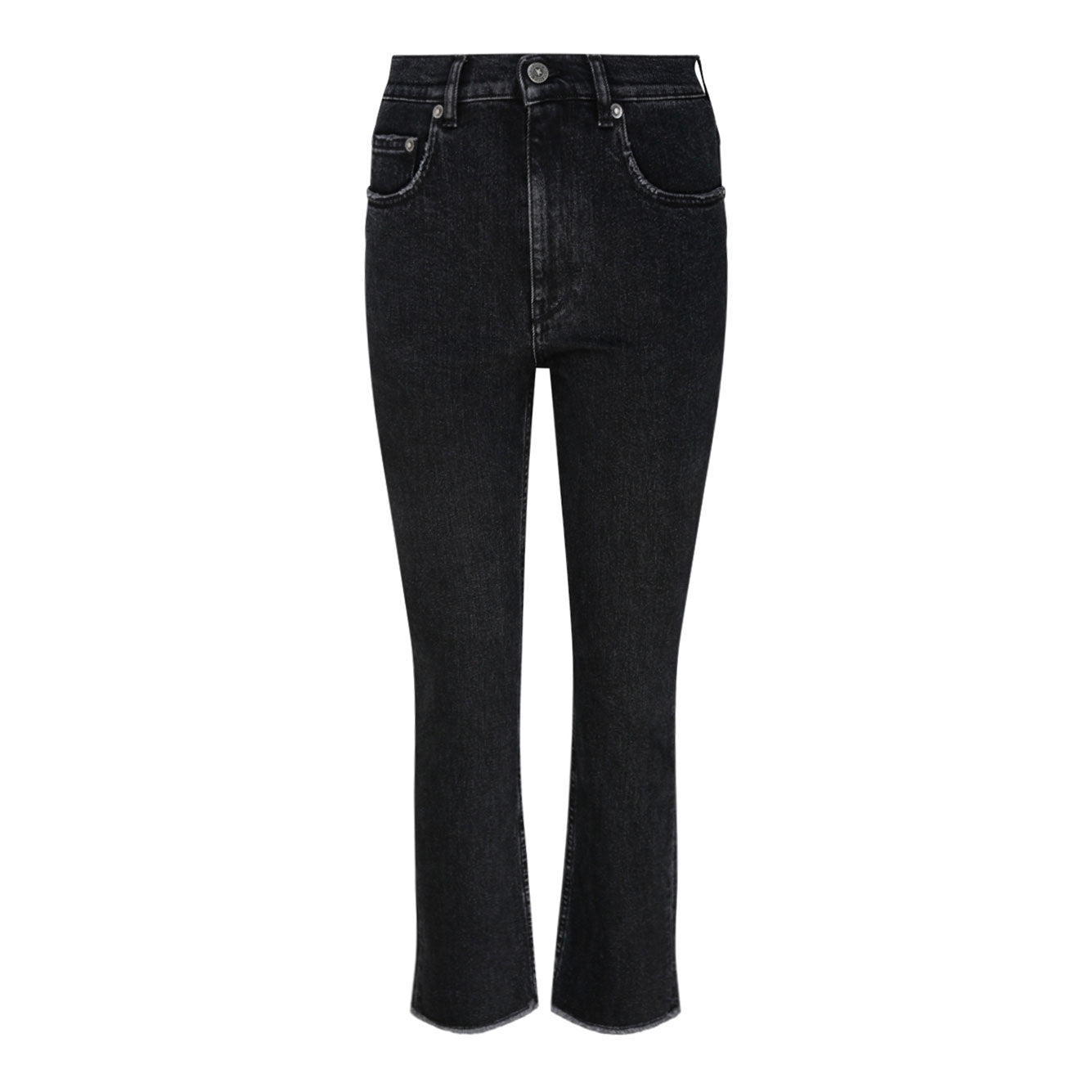 GOLDEN GOOSE Cotton Blend High-Waisted Jeans for Women
