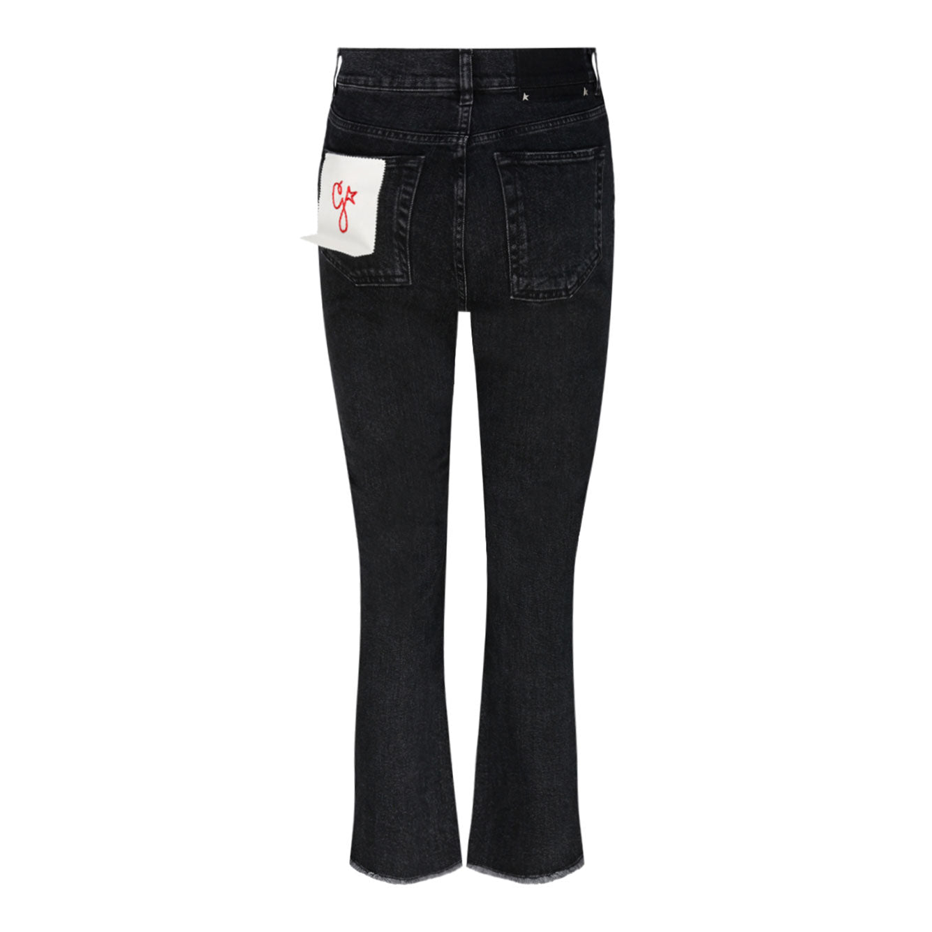 GOLDEN GOOSE Cotton Blend High-Waisted Jeans for Women