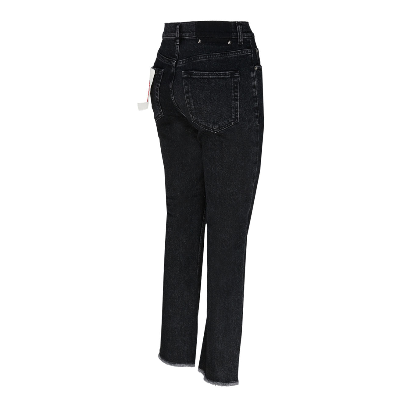 GOLDEN GOOSE Cotton Blend High-Waisted Jeans for Women
