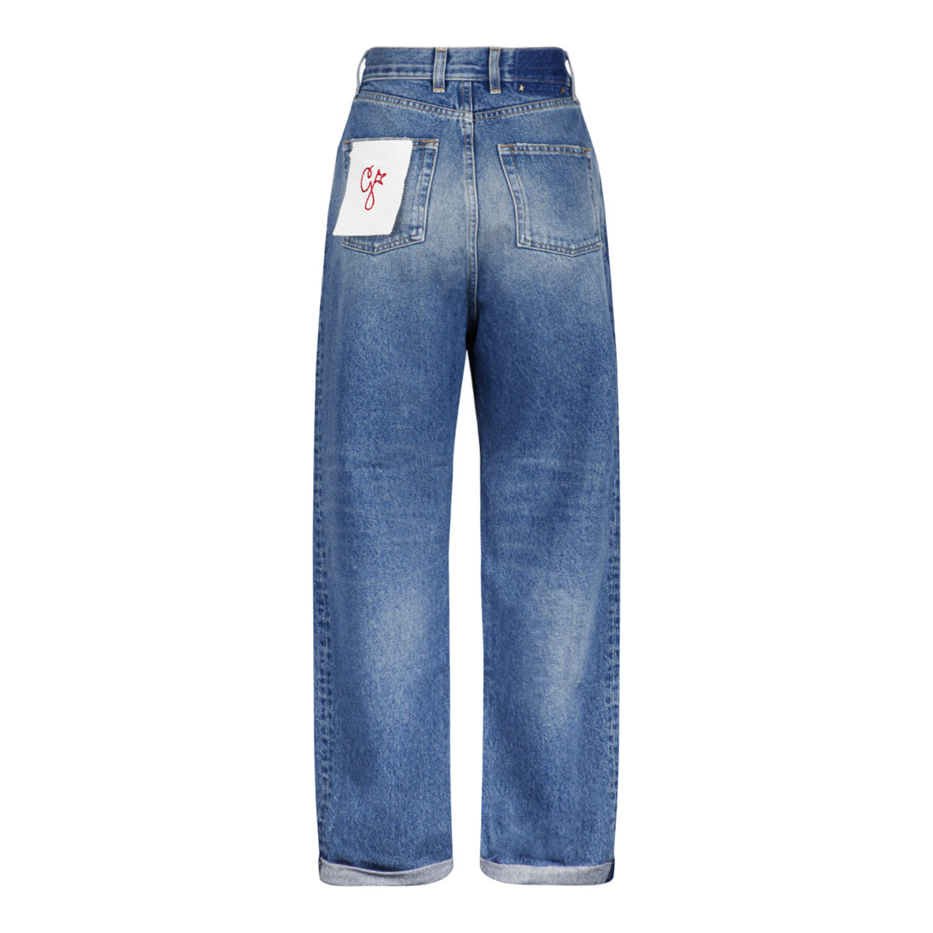 GOLDEN GOOSE Classic Cotton Jeans for Women