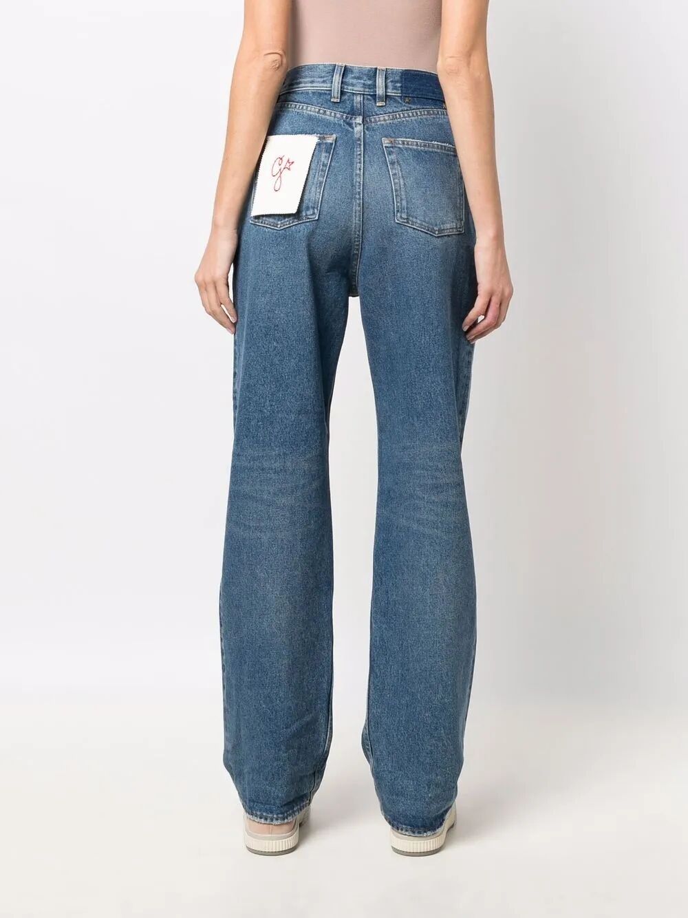 GOLDEN GOOSE Wide-Leg Jeans