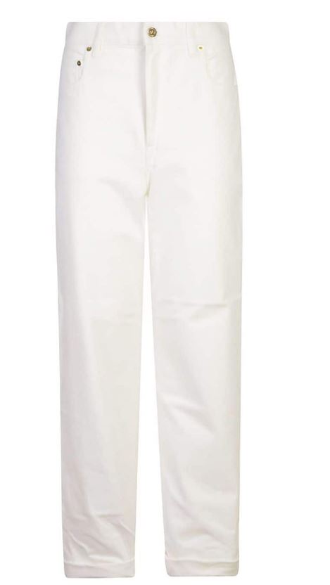 GOLDEN GOOSE Classic 100% Cotton Jeans for Women