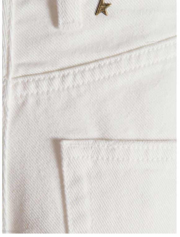 GOLDEN GOOSE Classic 100% Cotton Jeans for Women