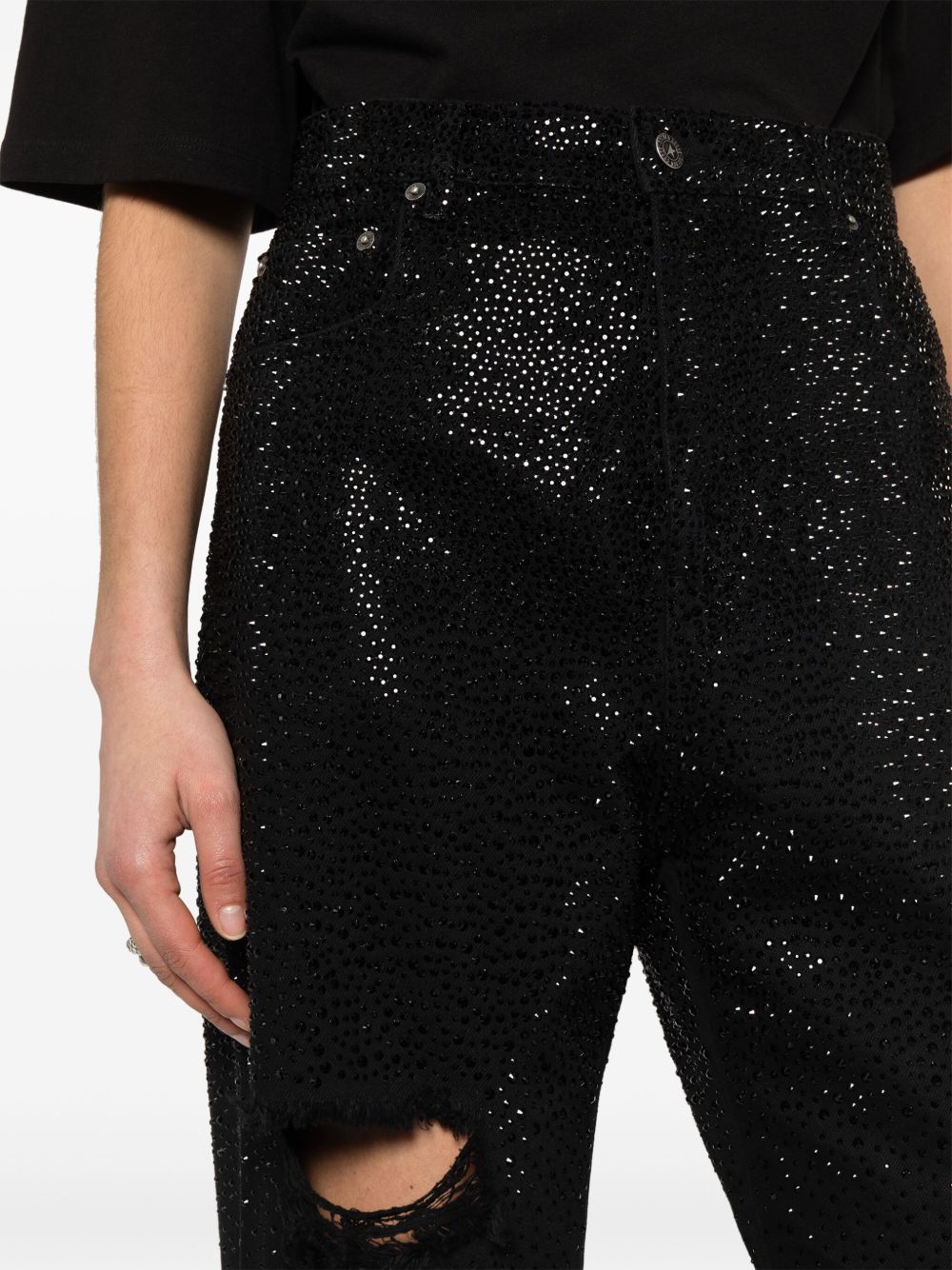 GOLDEN GOOSE Cotton Trousers for Women - FW25 Collection