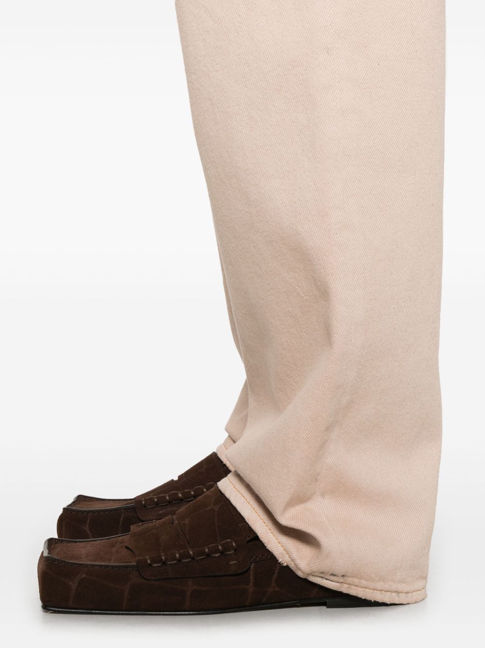 GOLDEN GOOSE Classic 100% Cotton Jeans for Women