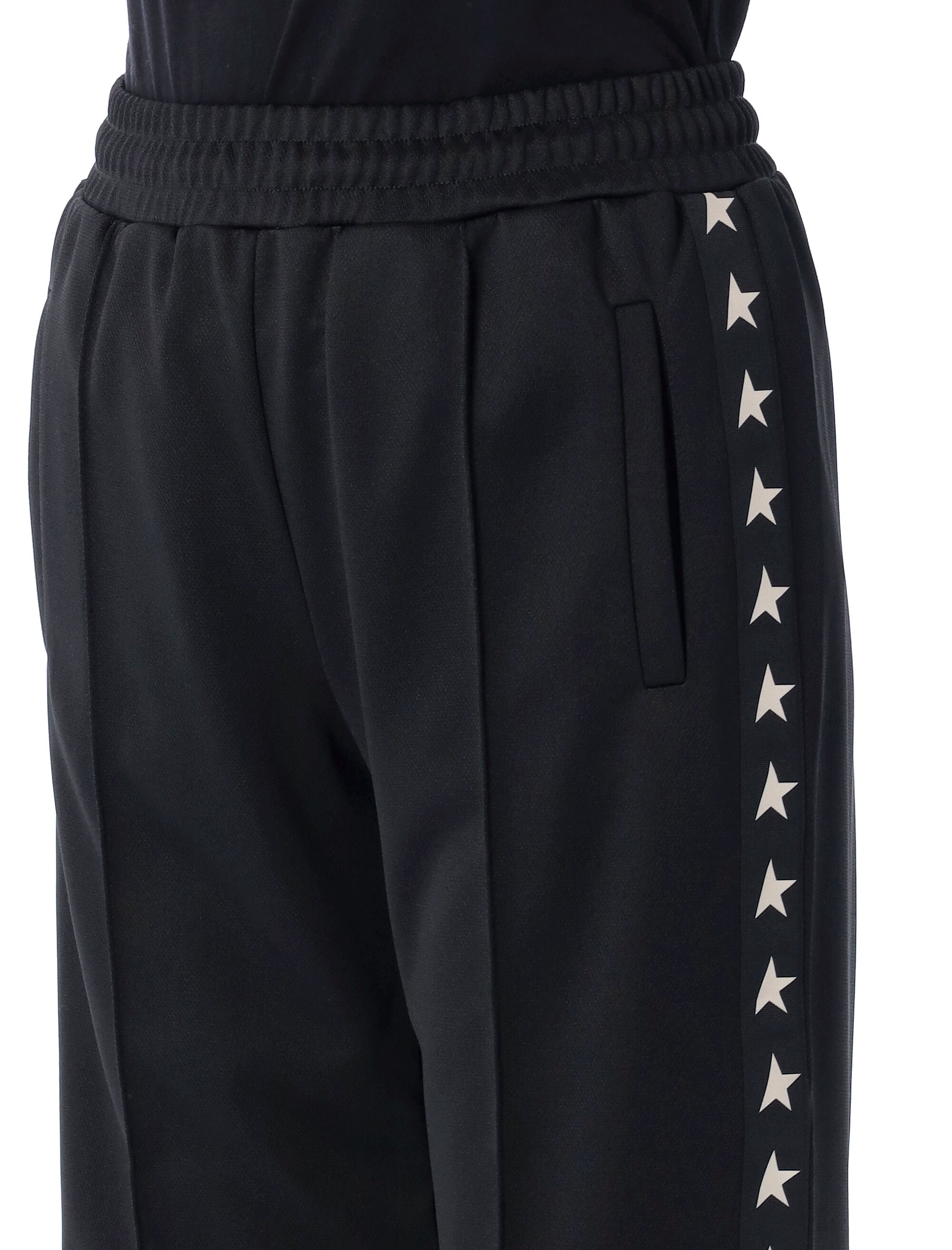 GOLDEN GOOSE Wide Leg Jogging Pants for Women