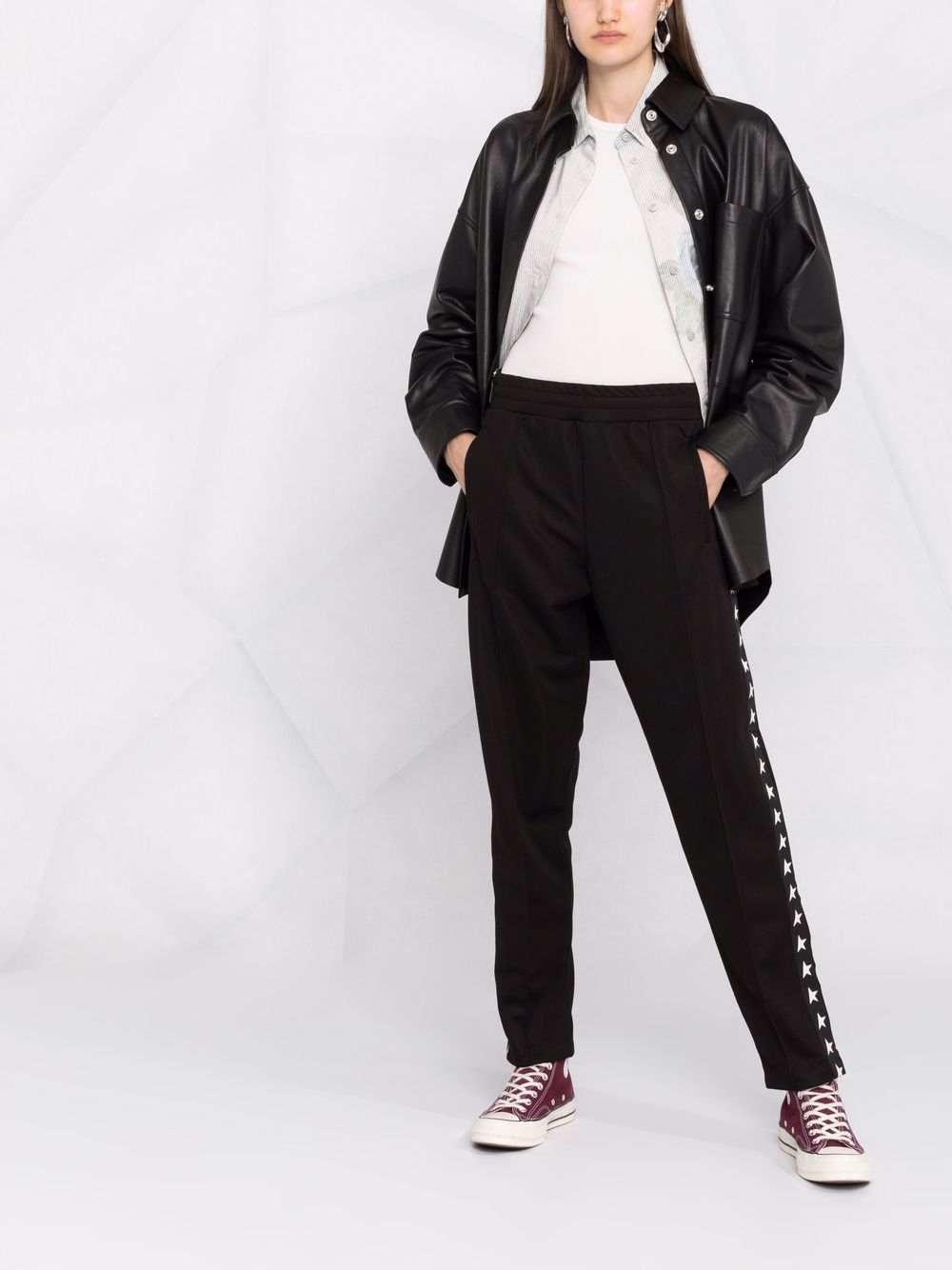 GOLDEN GOOSE Womens Jogging Pants - FW23 Collection