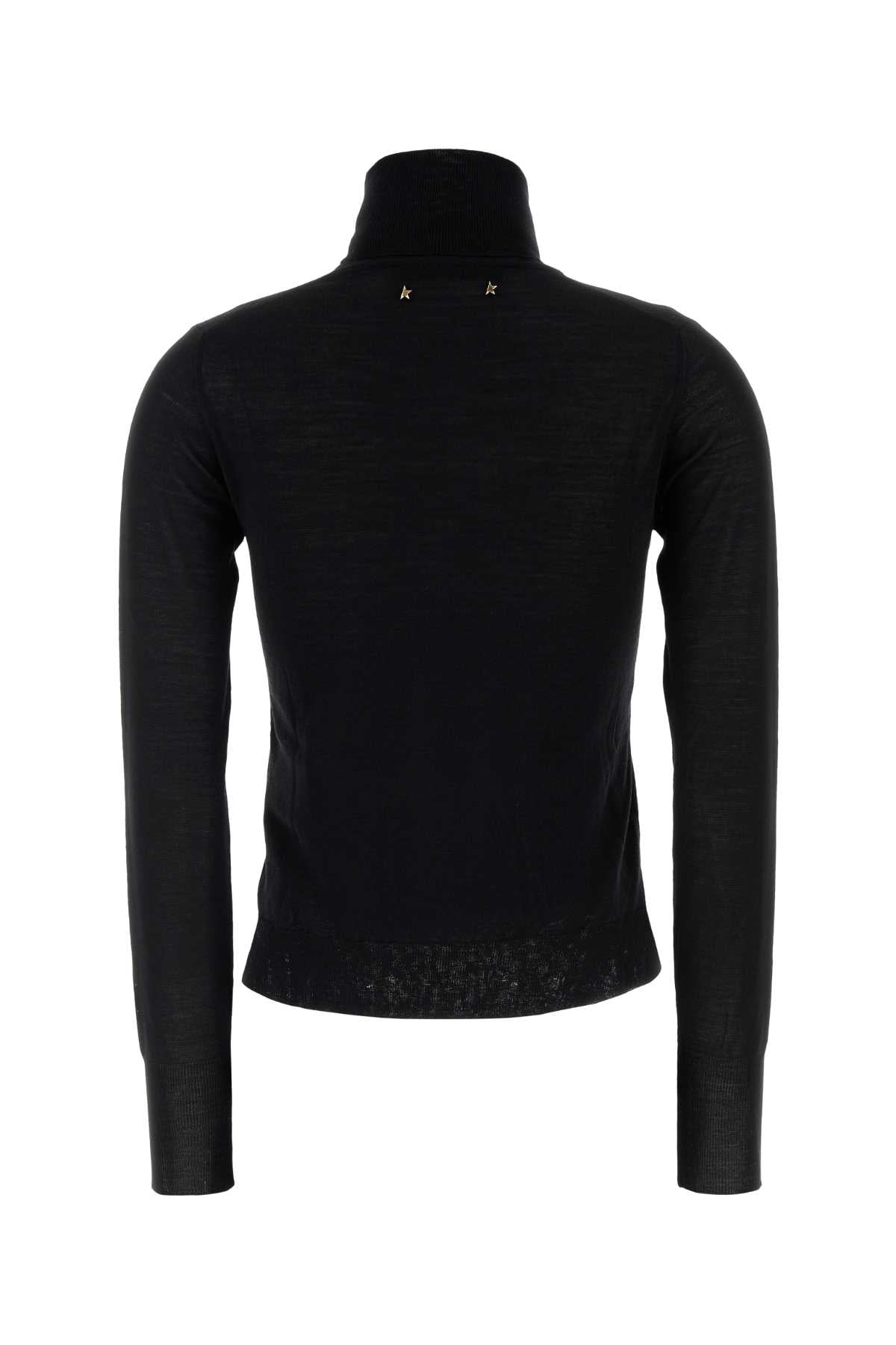 GOLDEN GOOSE Worn Effect Wool Sweater - Size S