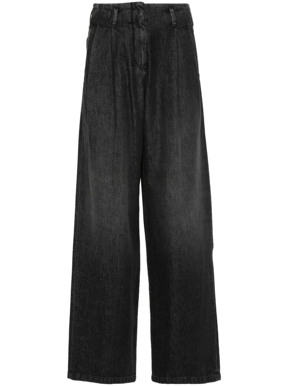 GOLDEN GOOSE Wide Leg Pant Flavia for Women