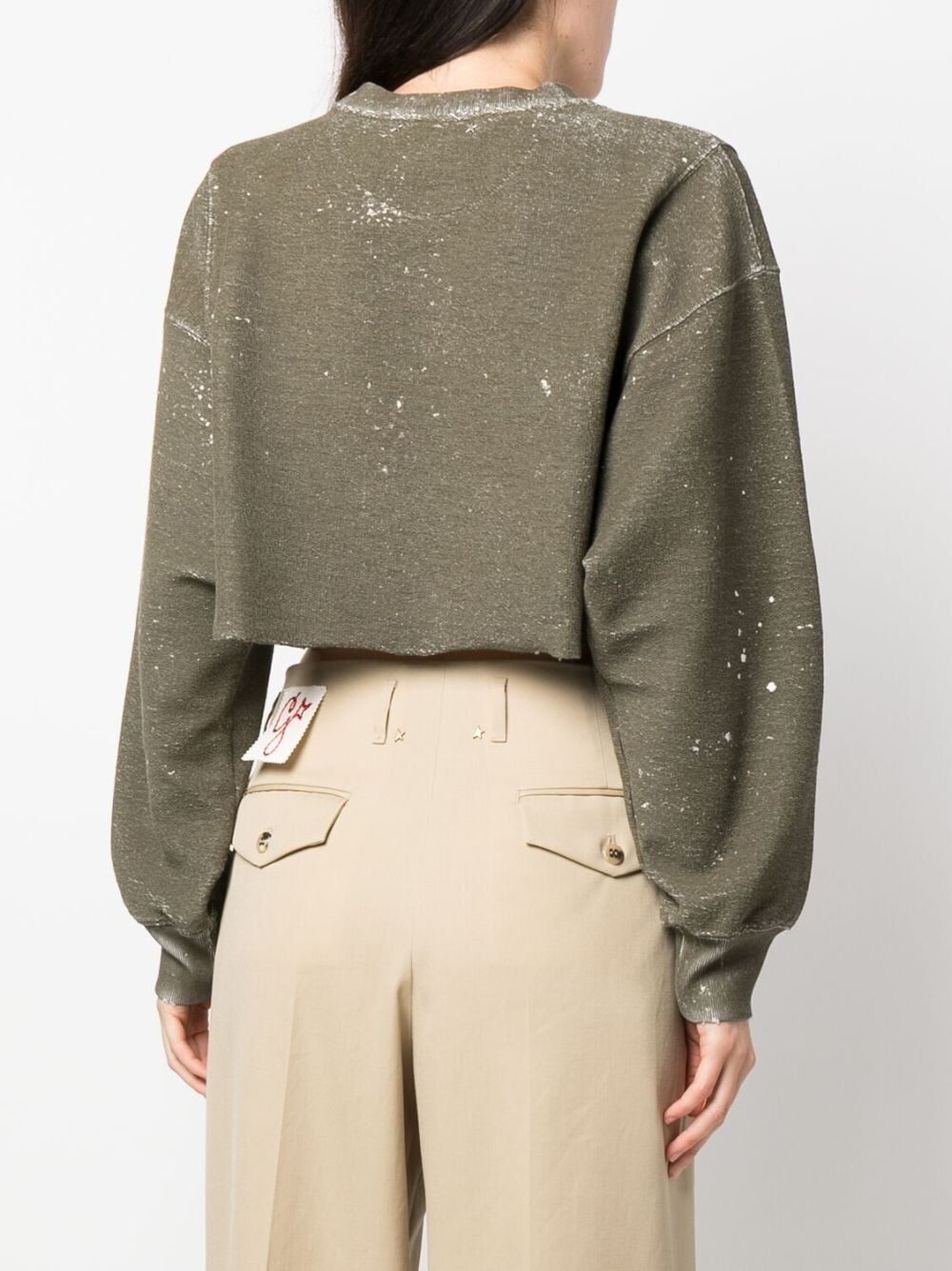 GOLDEN GOOSE Wide Leg Pants