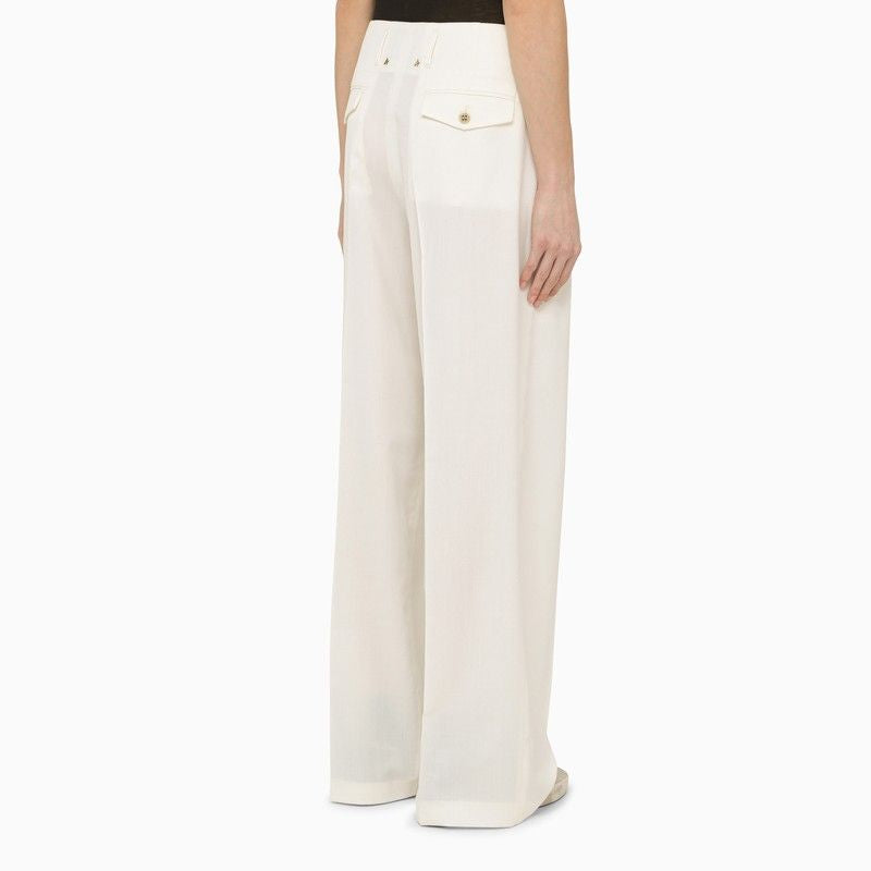GOLDEN GOOSE Journey Women's Sartorial Pleated Flavia Pant - Mini Fit