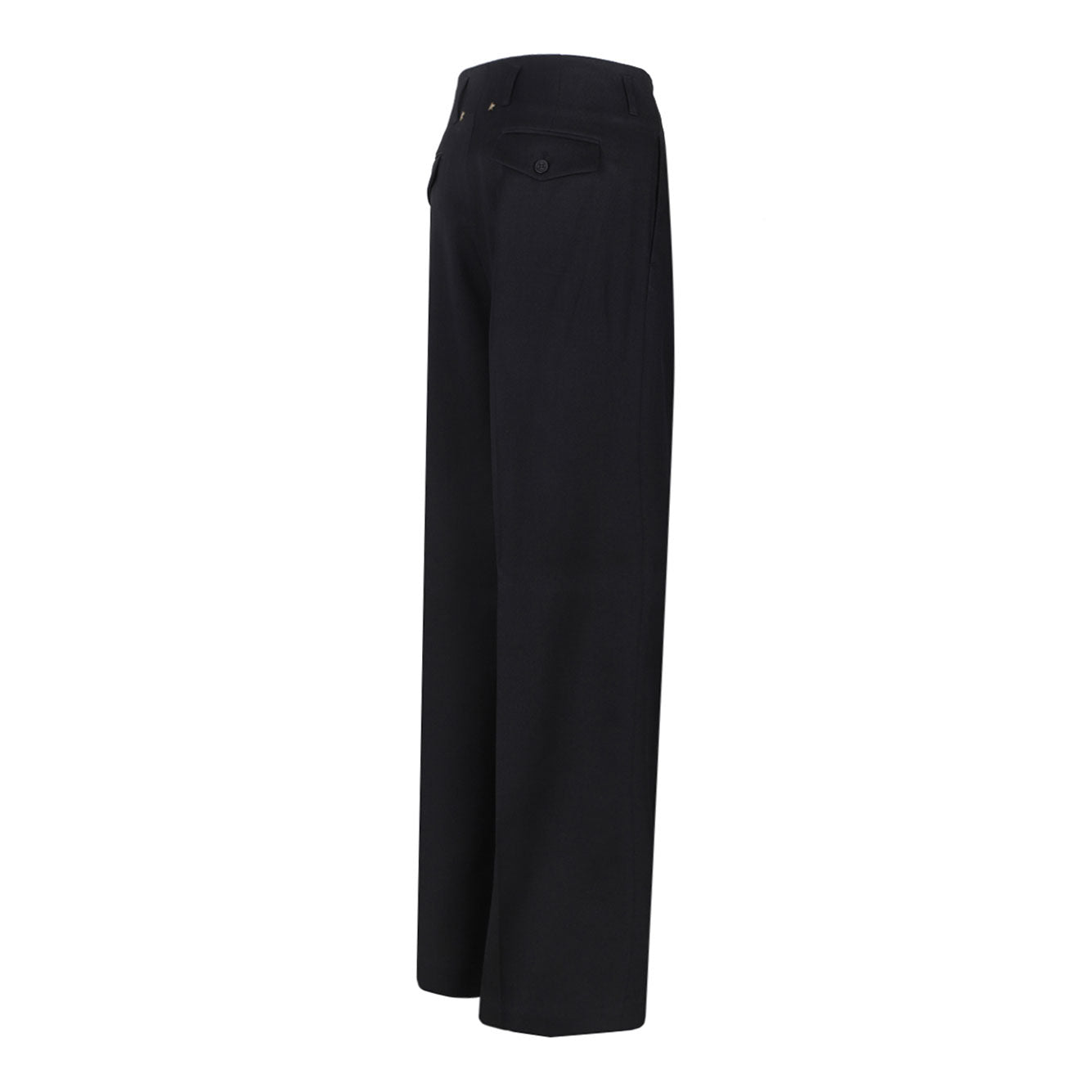 GOLDEN GOOSE Elegant Virgin Wool Trousers for Women