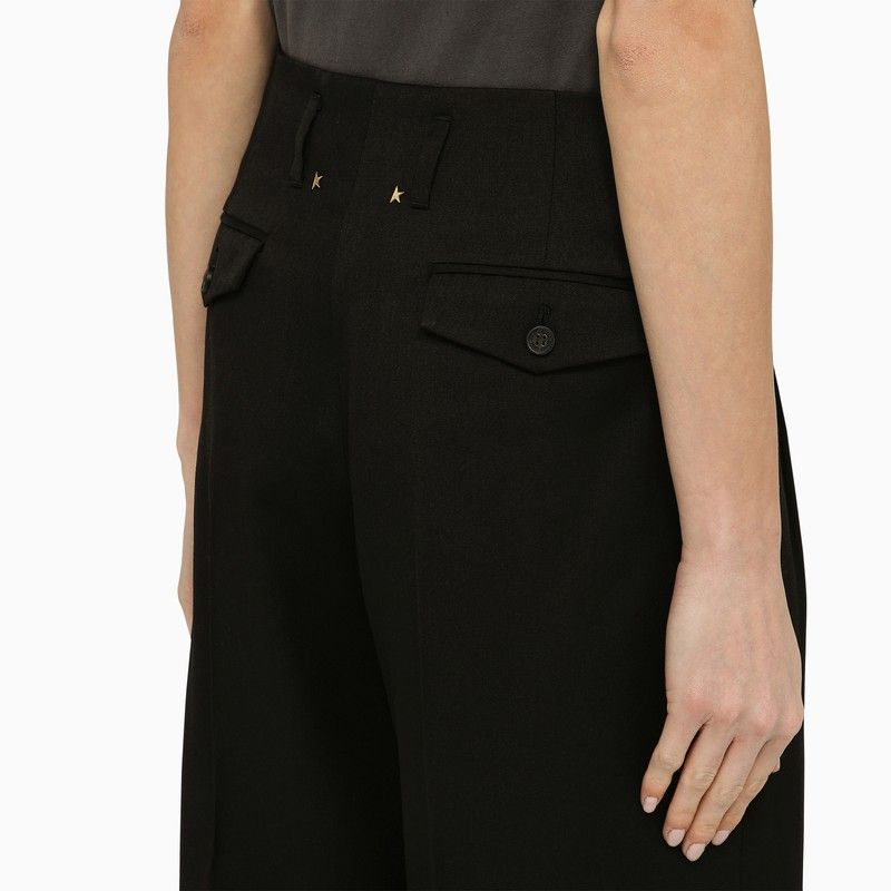 GOLDEN GOOSE Flavia Wide Leg Pants - Size 40