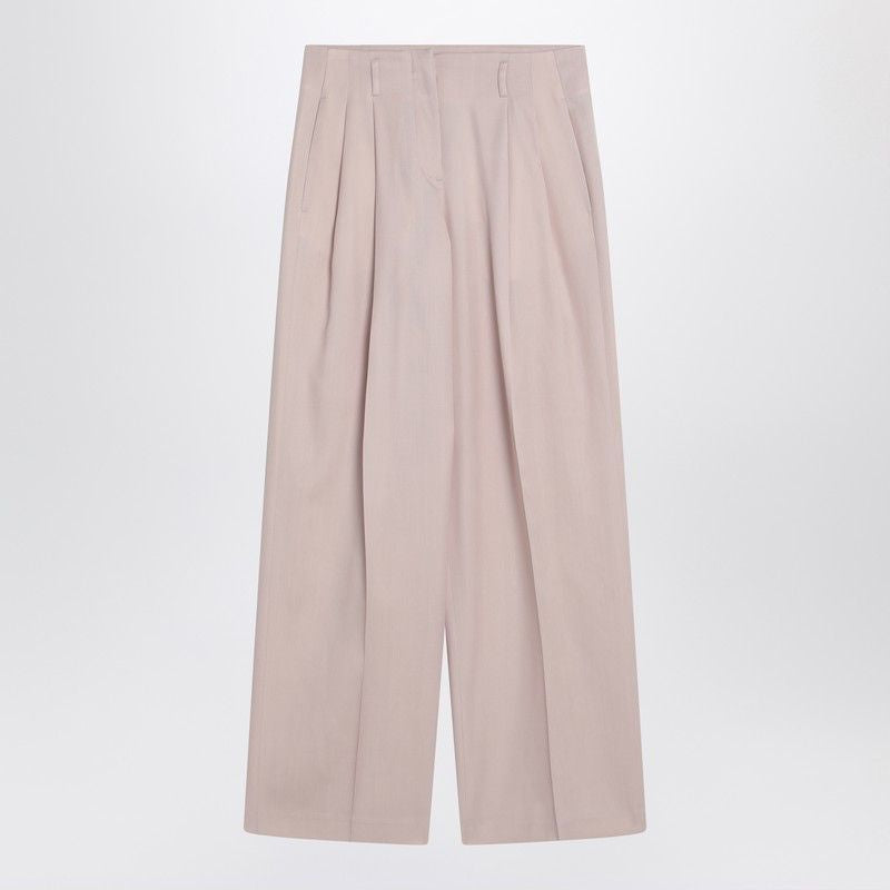 GOLDEN GOOSE Pleated Tailored Flavia Pants