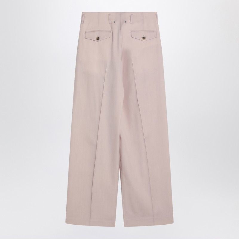 GOLDEN GOOSE Pleated Tailored Flavia Pants
