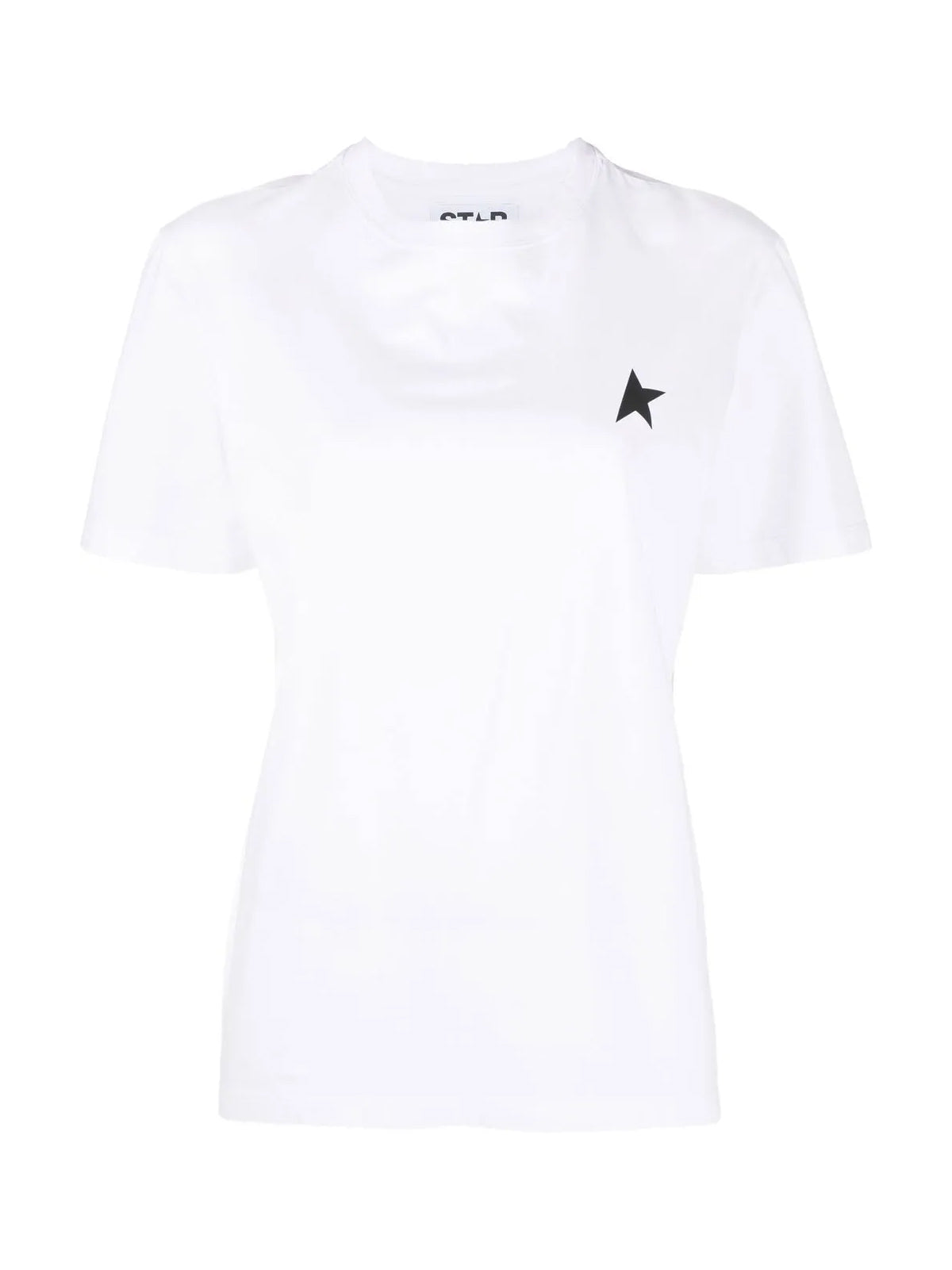 GOLDEN GOOSE Star Logo Tee for Women