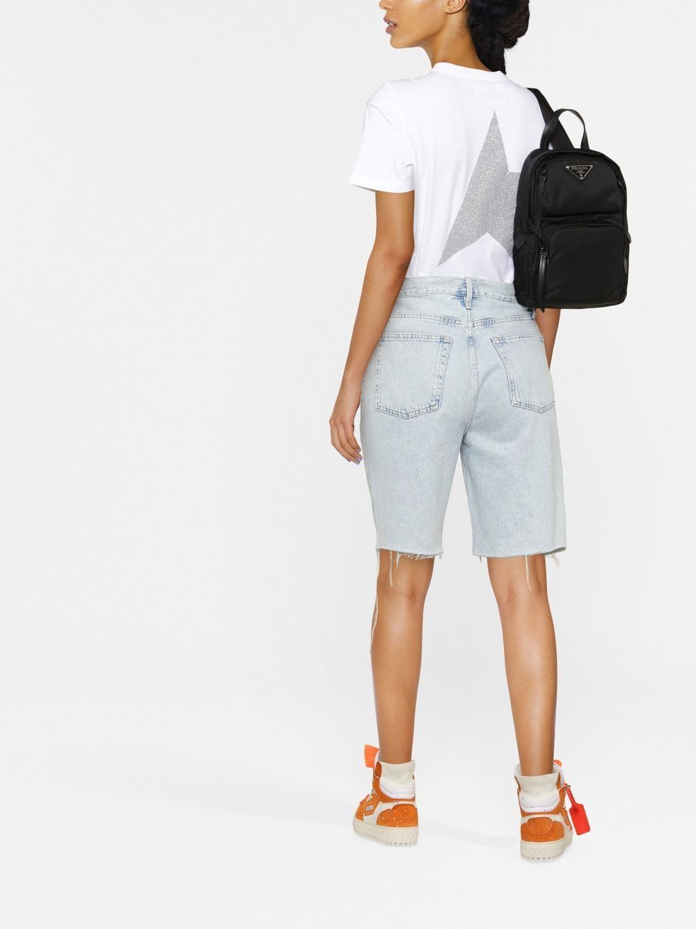 GOLDEN GOOSE Star Women's Regular T-Shirt - Big Size