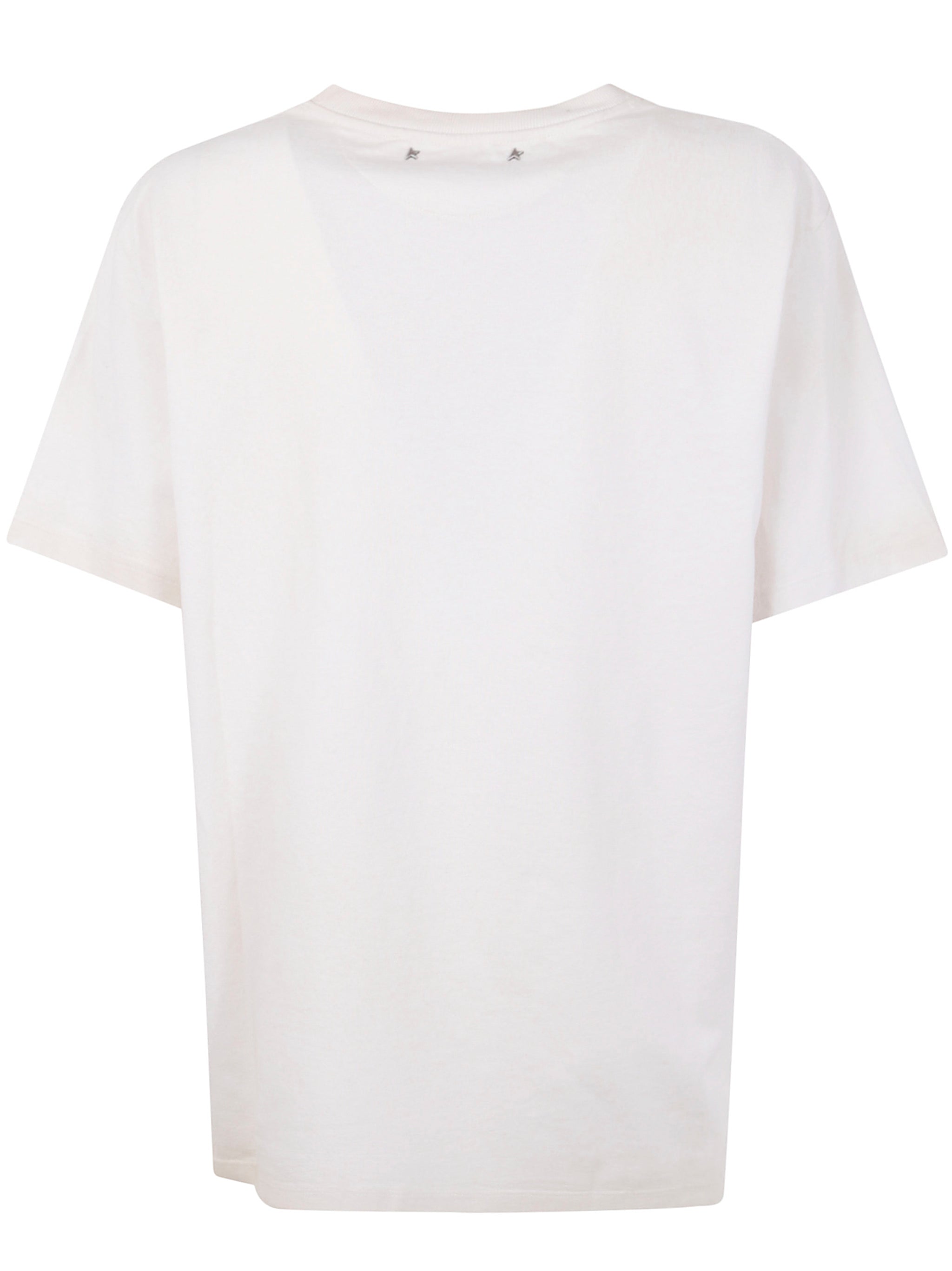 GOLDEN GOOSE Journey Women's T-Shirt Regular Gauze Cotton