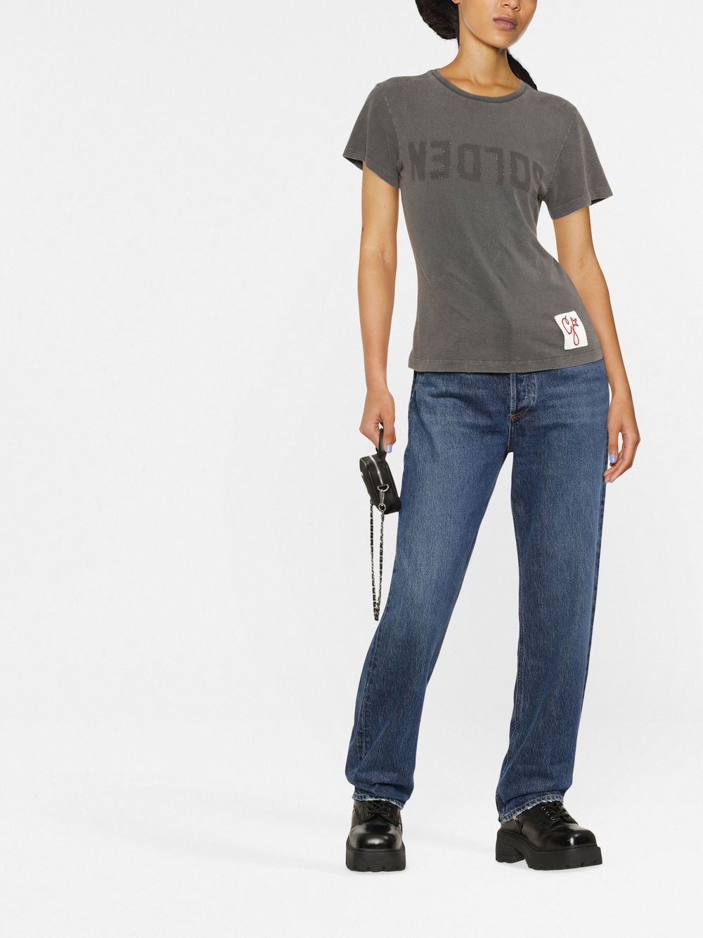 GOLDEN GOOSE Cotton Doris T-Shirt