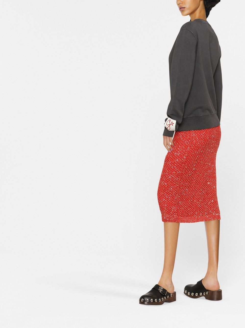 GOLDEN GOOSE Cotton Crewneck Sweatshirt for Women