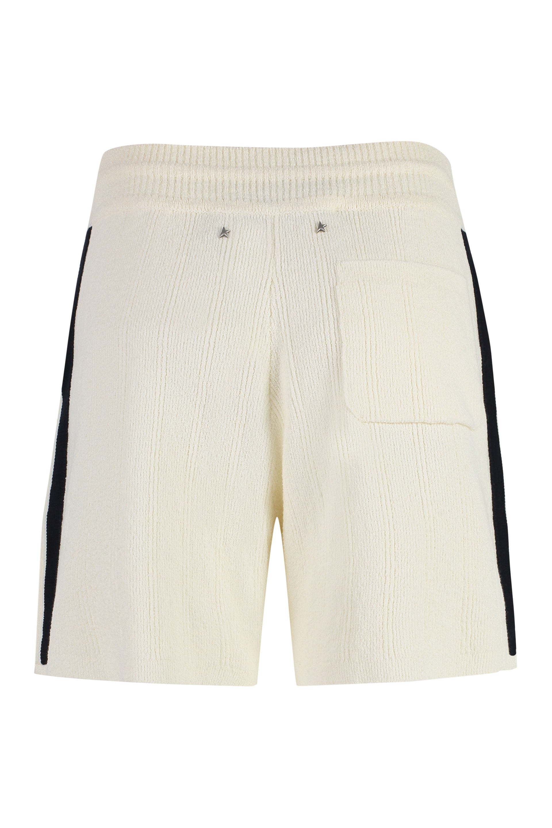 GOLDEN GOOSE Knit Mini Shorts