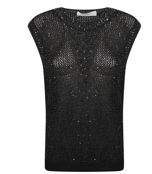 GOLDEN GOOSE Comfortable Blend Fabric Top - SS25