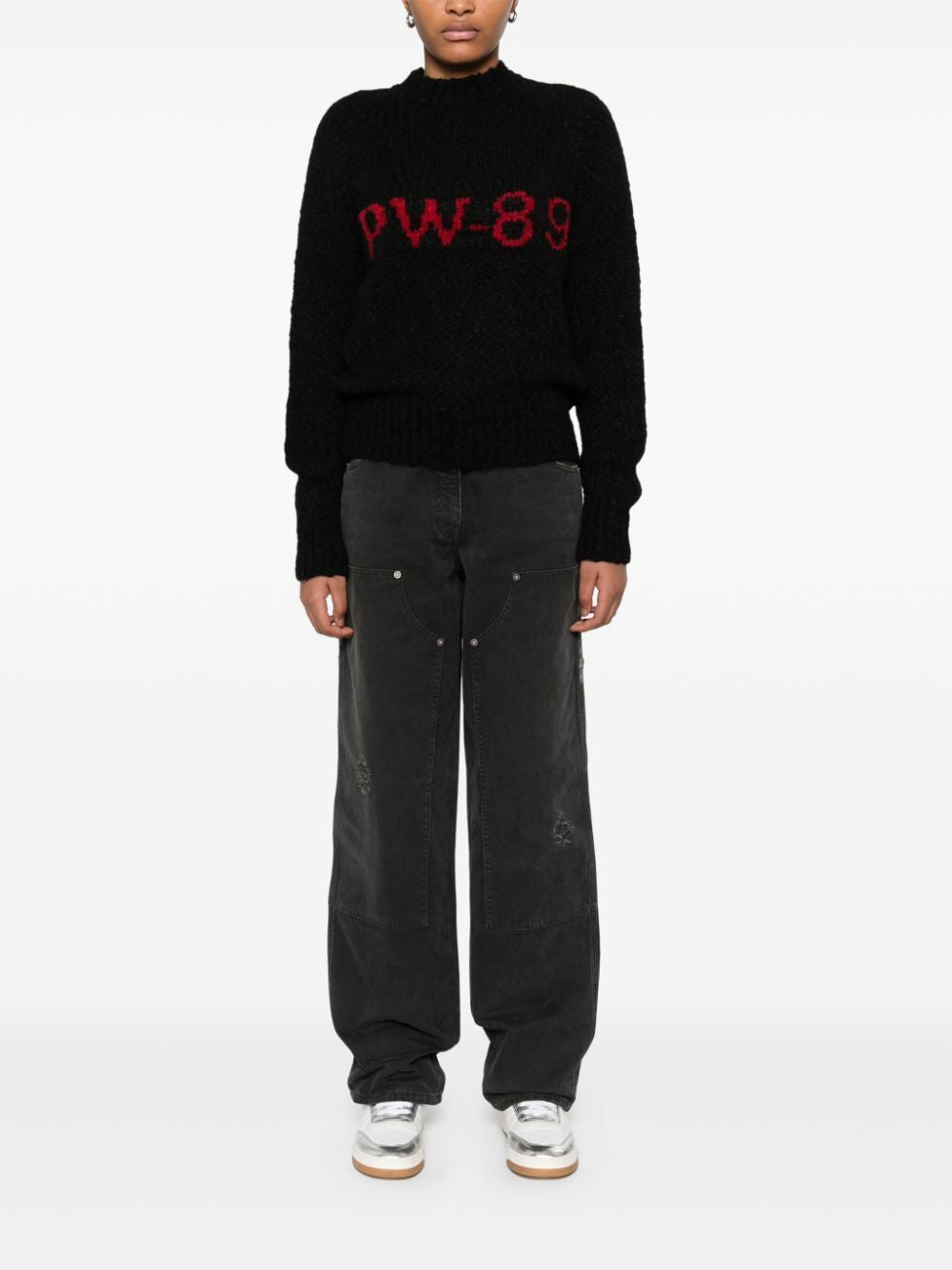 GOLDEN GOOSE Wide Trouser Pants for Women - SS25