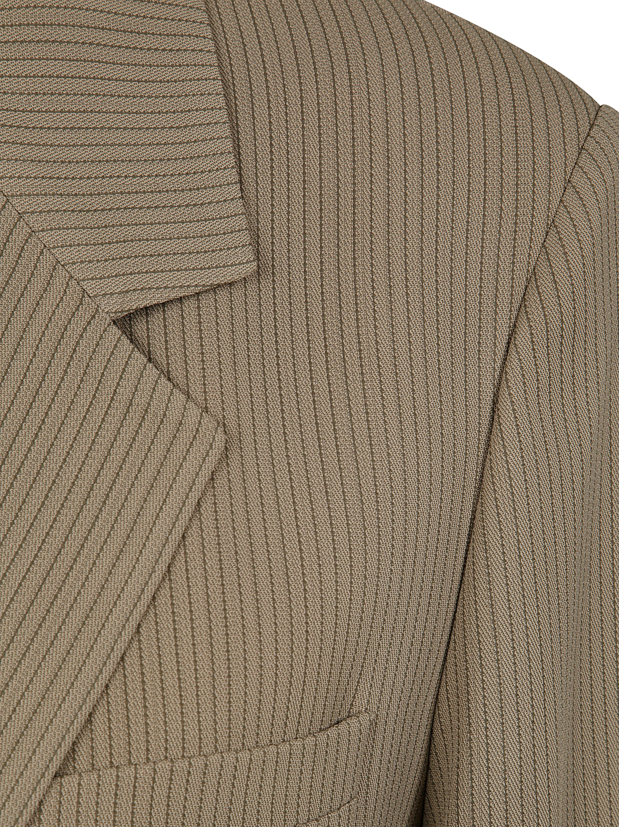 GOLDEN GOOSE Women's Pinstripe Blend Viscose Oversized Jacket