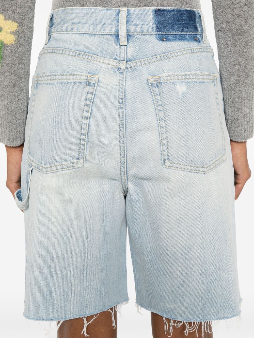 GOLDEN GOOSE Cotton Mini Shorts for Women