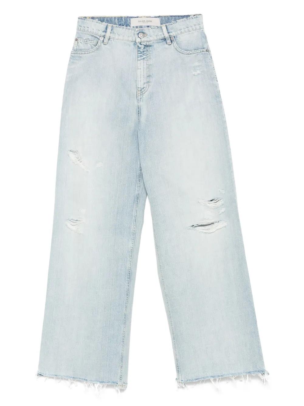 GOLDEN GOOSE Chic Women's Jeans - SS25 Edition