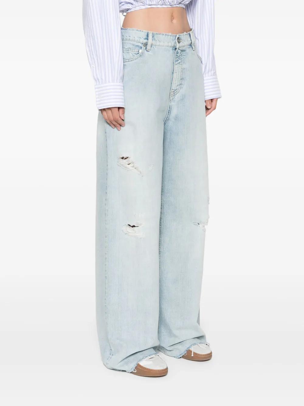 GOLDEN GOOSE Chic Women's Jeans - SS25 Edition