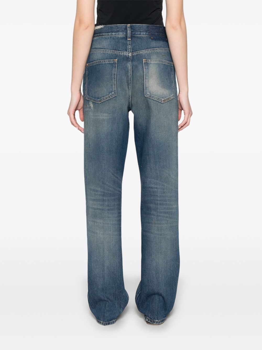 GOLDEN GOOSE Cutting-Edge Denim Cotton Jeans for Women