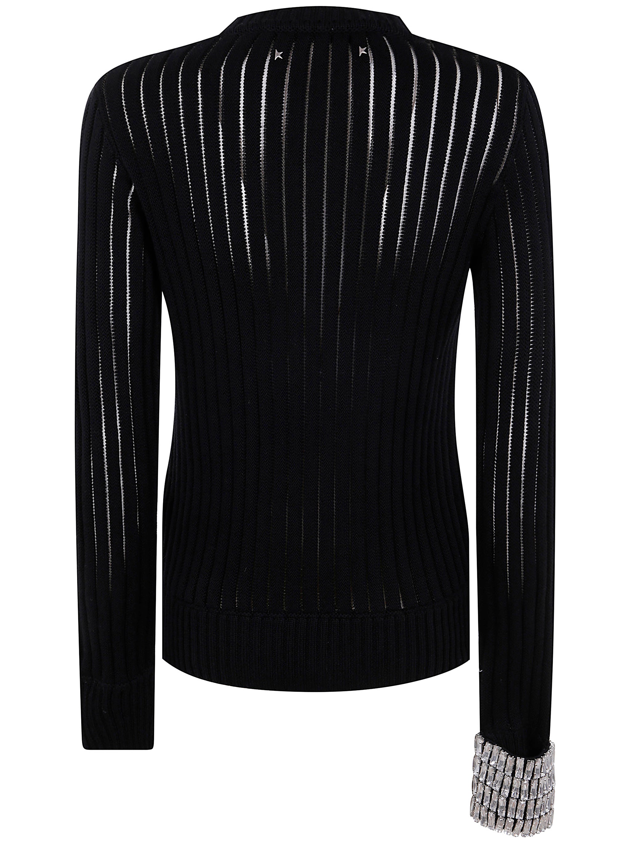 GOLDEN GOOSE Women's Crewneck Long Sleeve Journey Top