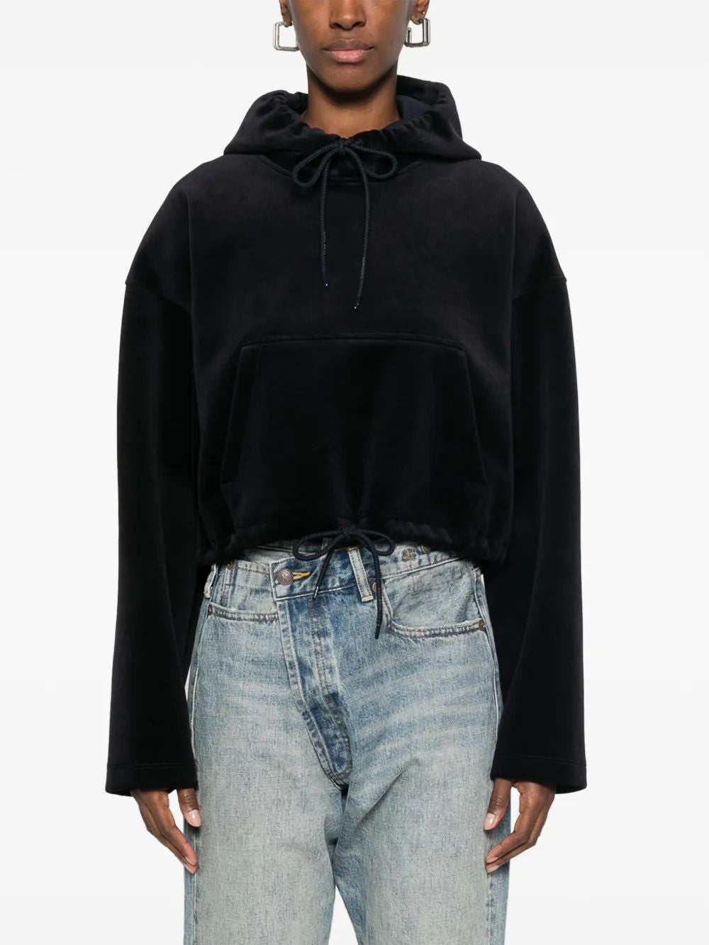 GOLDEN GOOSE Women's Boxy Scuba Hoodie - SS25