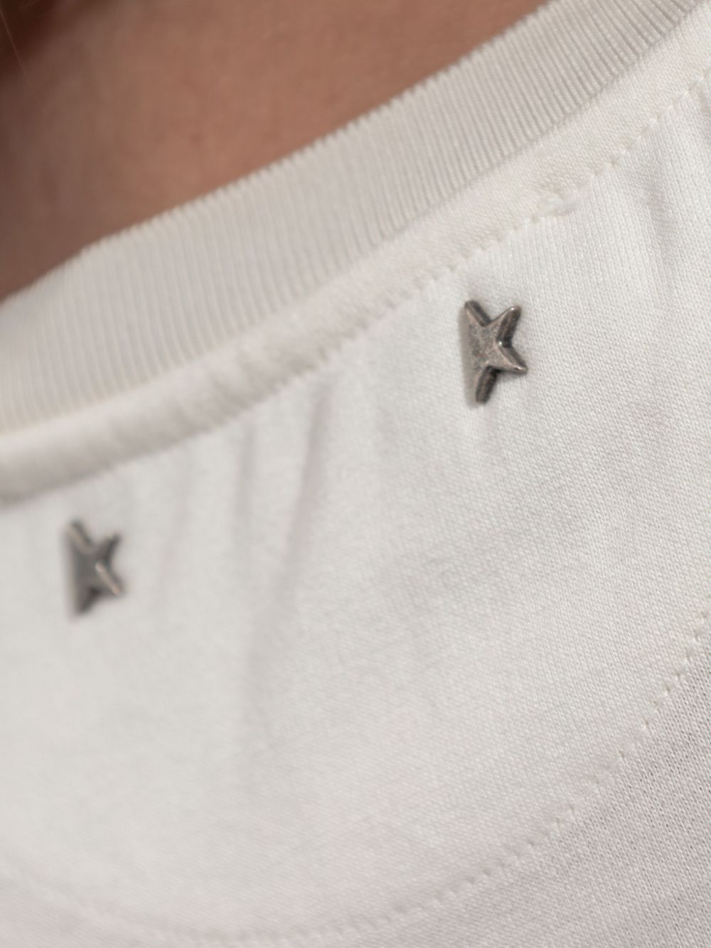 GOLDEN GOOSE Classic Round-Neck T-Shirt for Dreamers