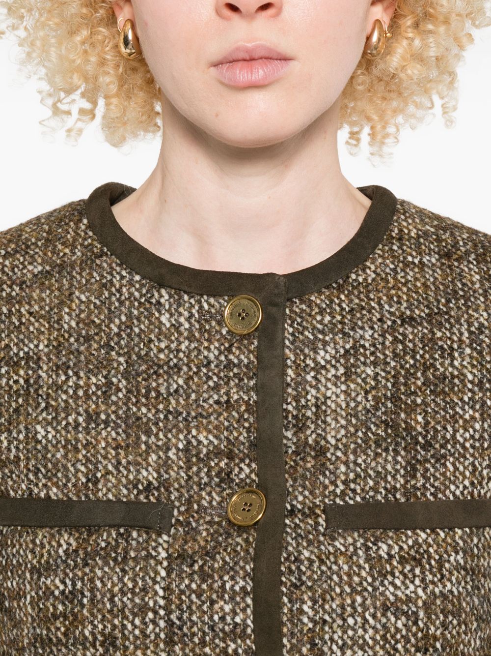 GOLDEN GOOSE Wool Blend Jacket for Women - Fall/Winter 2025