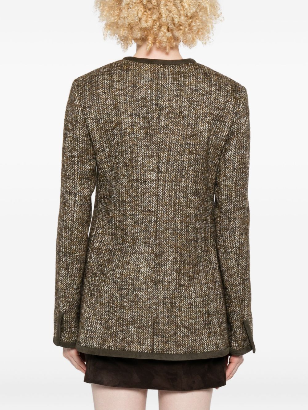 GOLDEN GOOSE Wool Blend Jacket for Women - Fall/Winter 2025