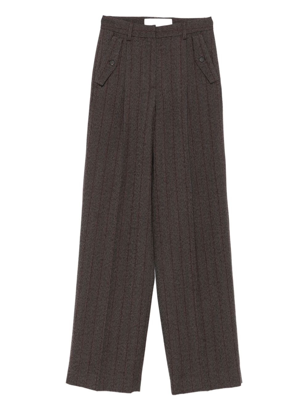GOLDEN GOOSE Tailored Wide-Leg Trousers (Size 40)