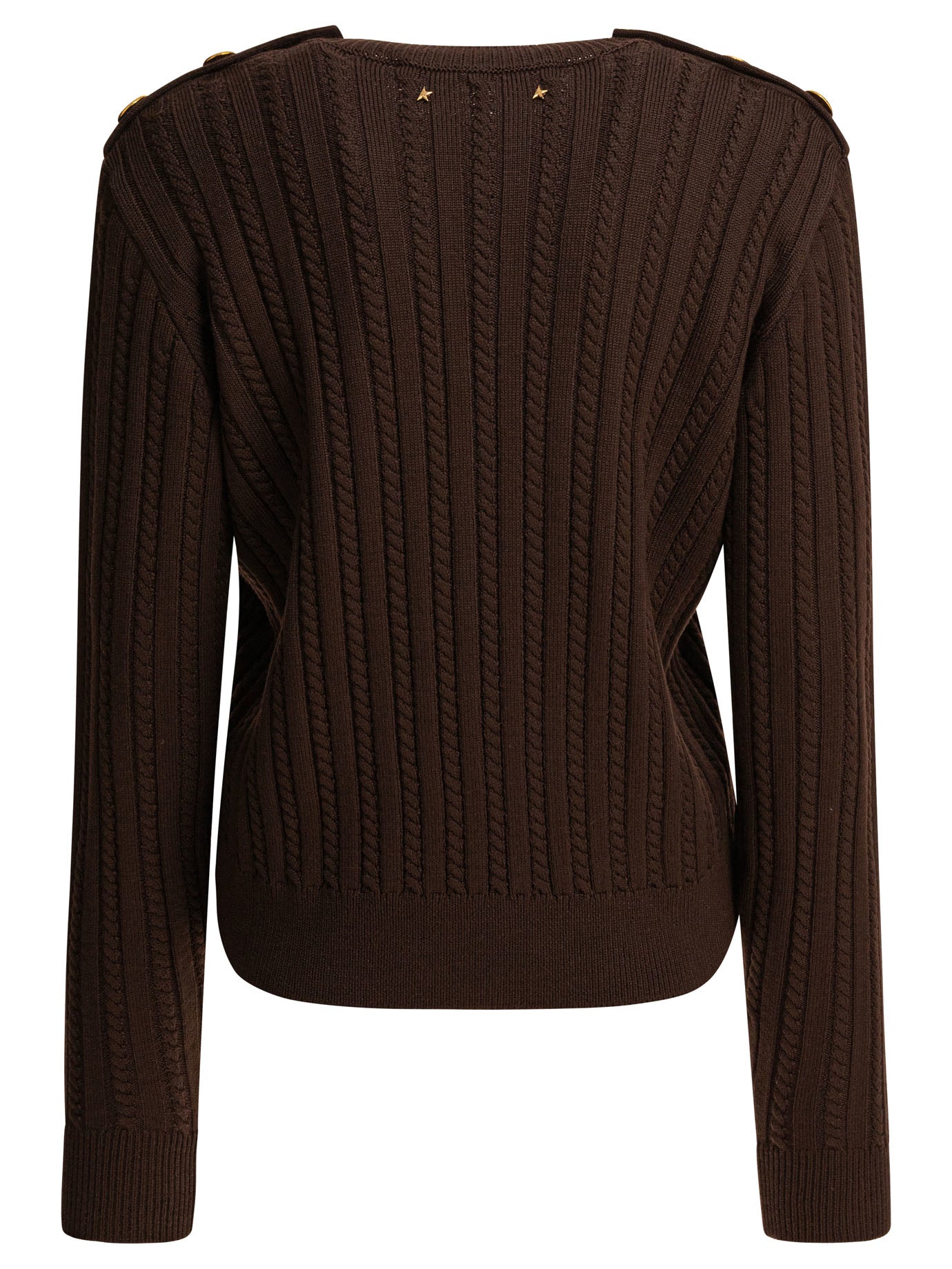 GOLDEN GOOSE Wool Crewneck Sweater for Women