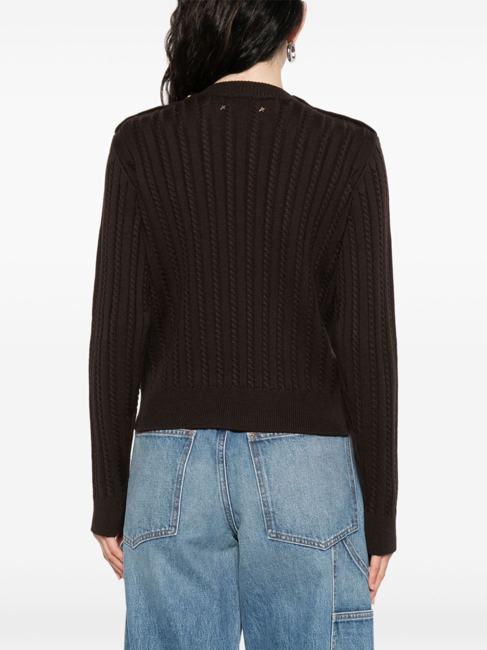 GOLDEN GOOSE Wool Crewneck Sweater for Women