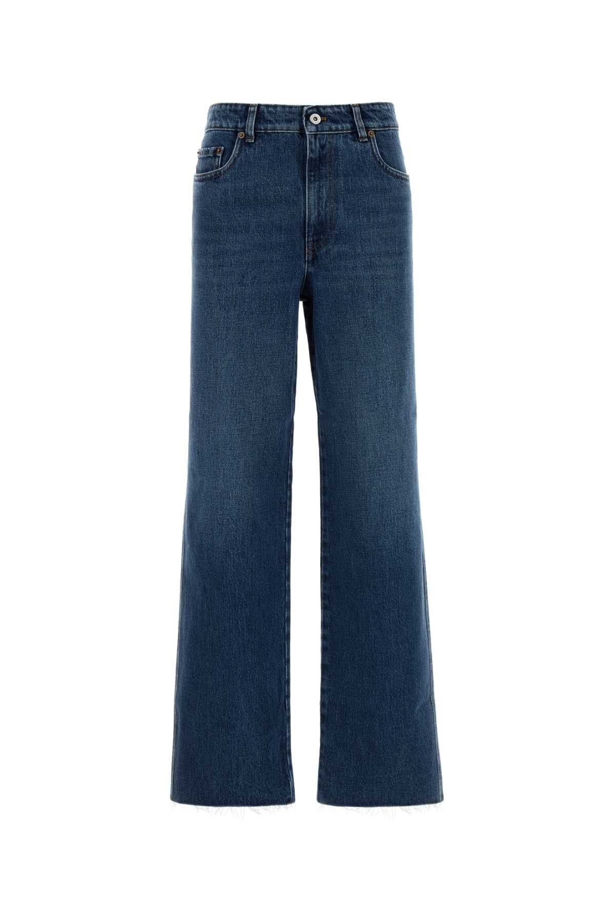 MIU MIU Denim Mini Jeans for Women